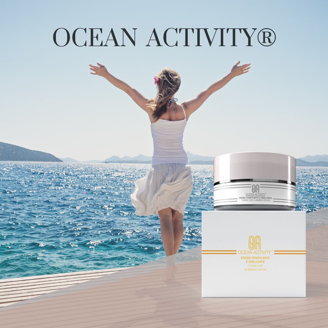 Ocean Activity® Crema Tonificante y Adelgazante